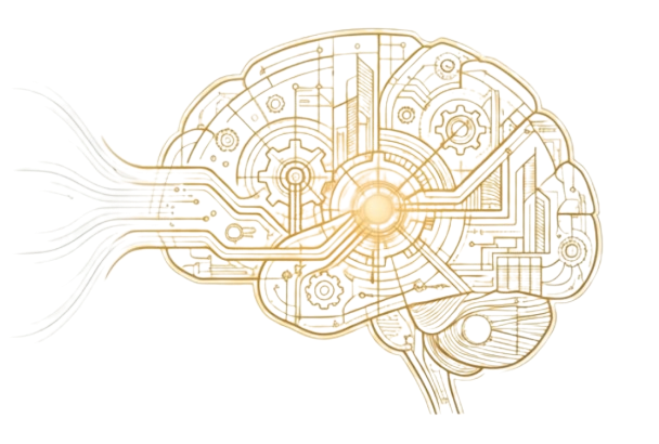 AI intelligence layer connecting enterprise data sources to conversational insights